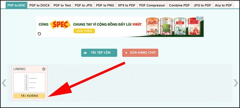 5 cách chuyển file PDF sang Word online, không cần phần mềm