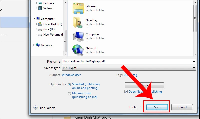 Hướng dẫn cách chuyển file Word sang PDF hiệu quả