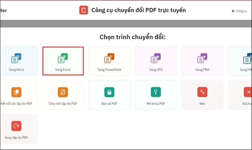 Tổng hợp 3 cách chuyển đổi từ file PDF sang Excel