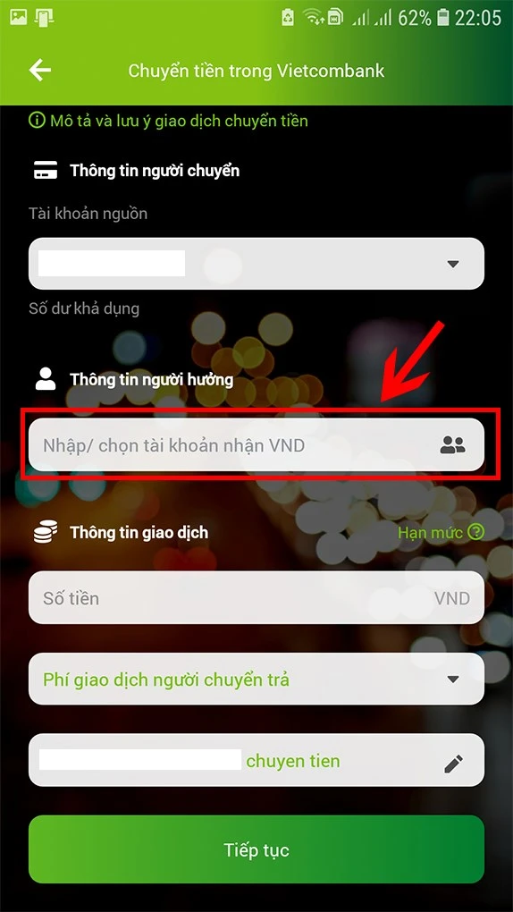 2 cách chuyển khoản Vietcombank online trên điện thoại, máy tính, PC đơn giản