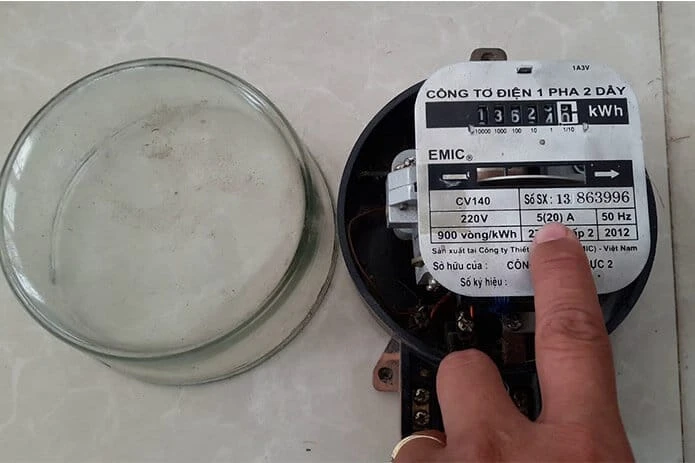 Cách coi đồng hồ điện đơn giản và hiệu quả