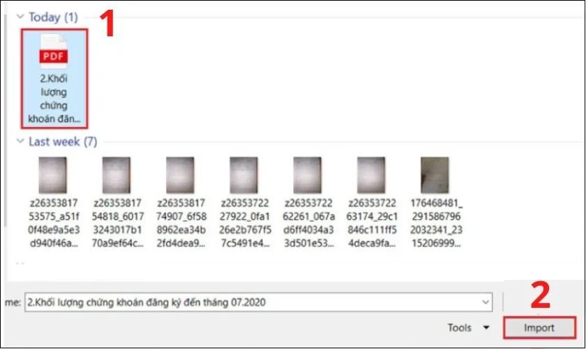 Tổng hợp 3 cách chuyển đổi từ file PDF sang Excel