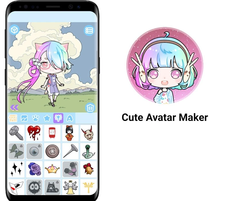Avatar ảnh hoạt hình cute: Xu hướng không thể thiếu