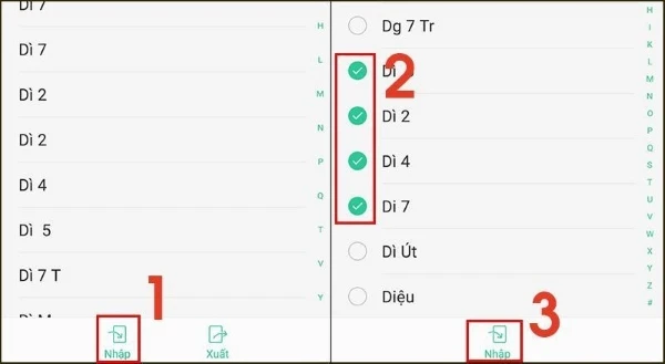 Cách chuyển danh bạ từ máy sang sim hiệu quả nhất