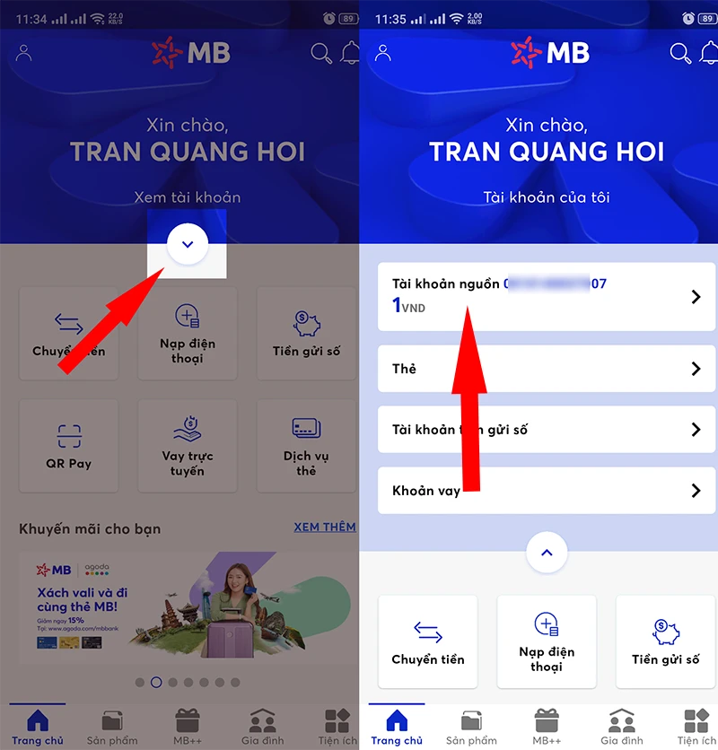 Hướng dẫn cách chuyển tiền MB Bank mọi lúc mọi nơi
