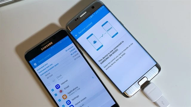 Cách chuyển dữ liệu từ Samsung sang Samsung dễ dàng