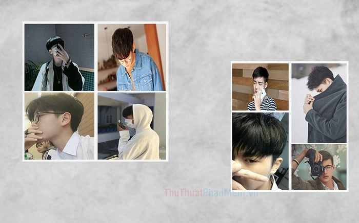 Tại sao trai đẹp che mặt lại thu hút ánh nhìn