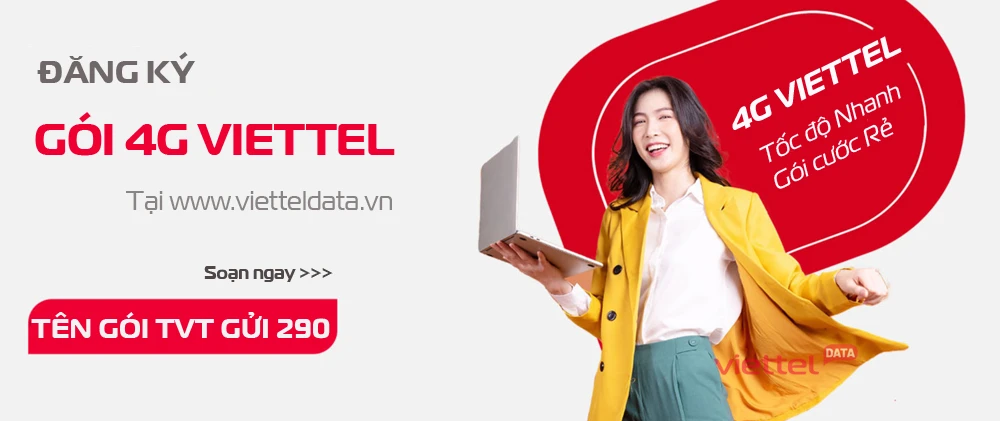 Hướng dẫn cách đăng ký 4g viettel tháng dễ dàng