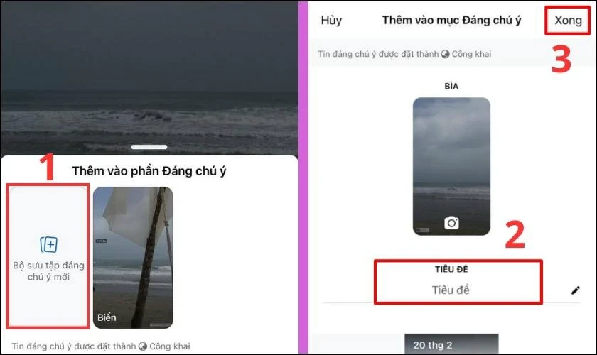Cách tạo tin nổi bật trên Facebook bằng iPhone, Android