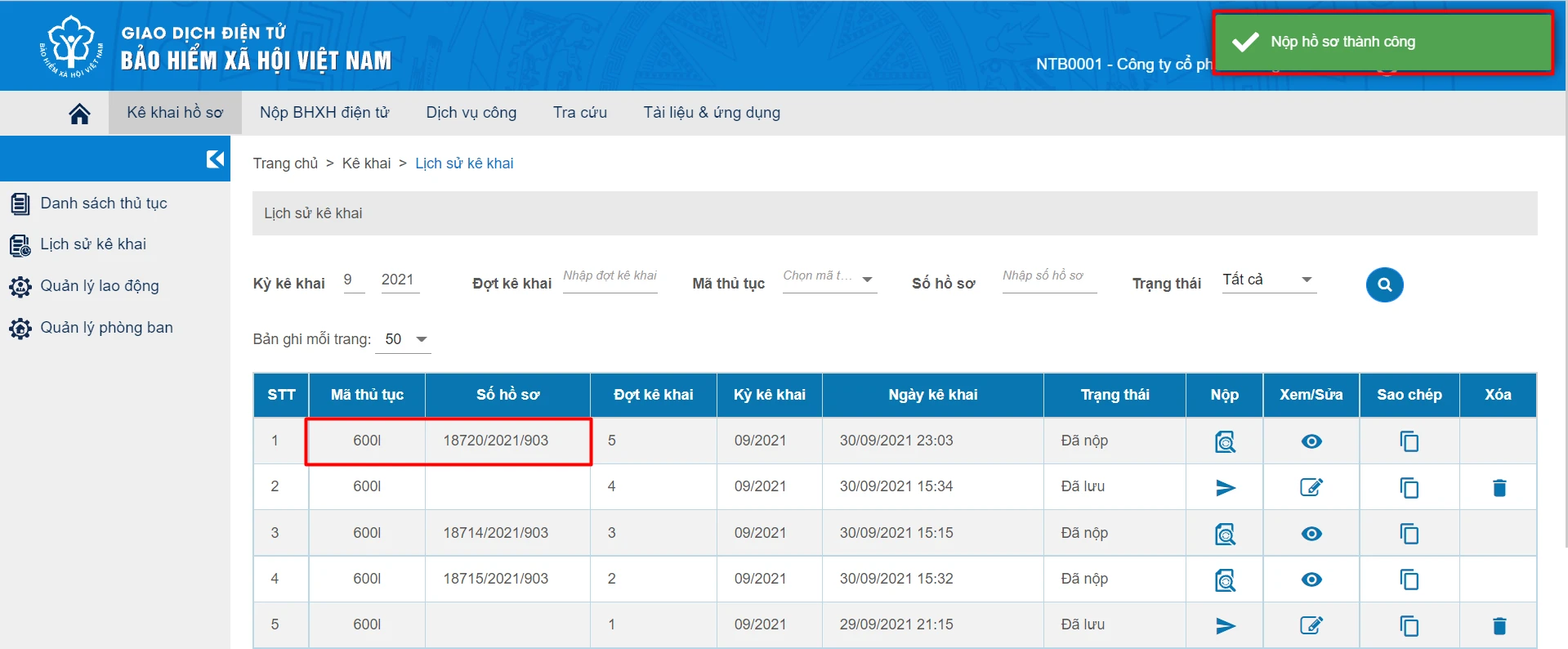 Cách đăng ký trực tuyến nhận hỗ trợ từ Quỹ bảo hiểm thất nghiệp