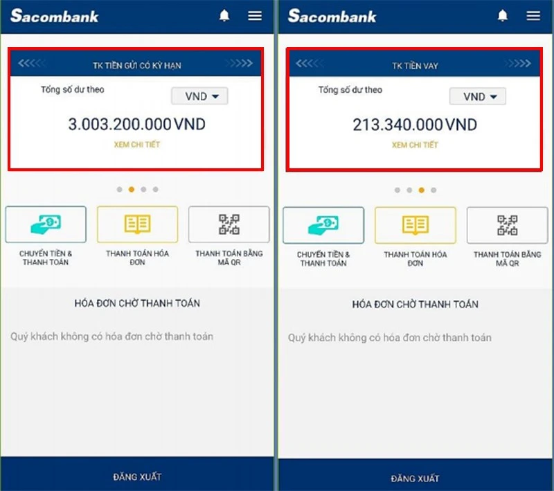 Hướng dẫn cách đăng nhập Sacombank mBanking trên điện thoại