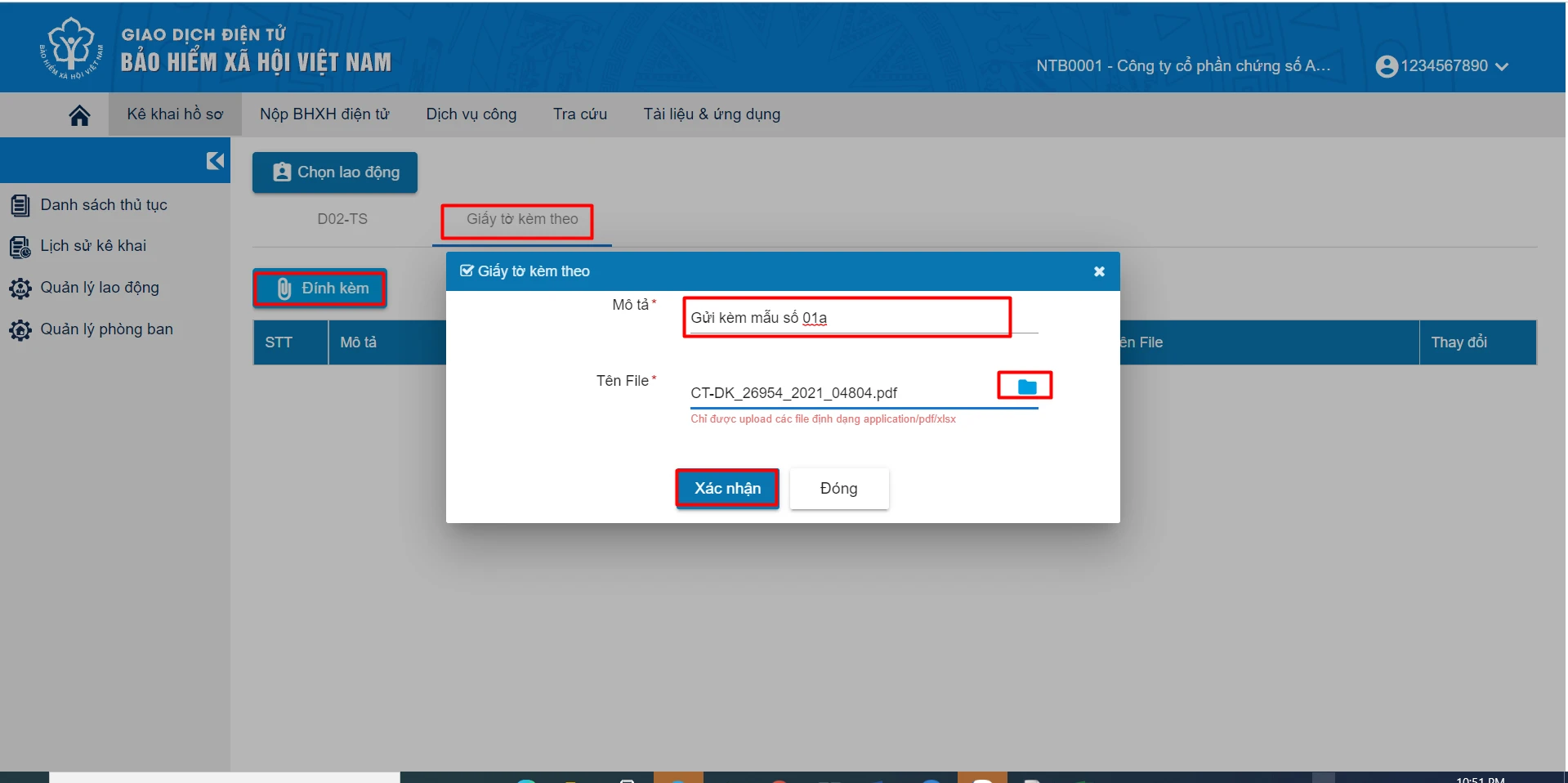 Cách đăng ký trực tuyến nhận hỗ trợ từ Quỹ bảo hiểm thất nghiệp