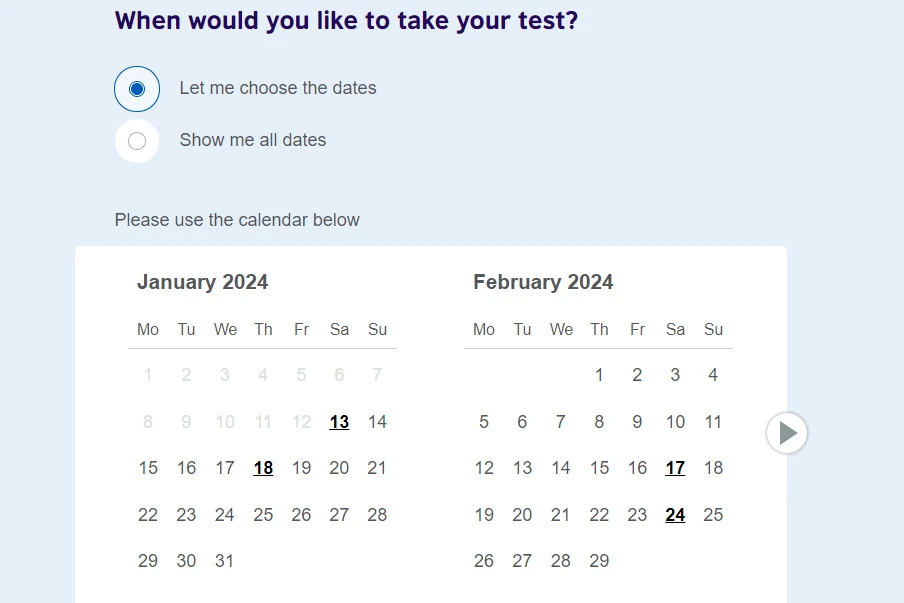 Hướng dẫn cách đăng ký thi IELTS 2024 tại BC & IDP