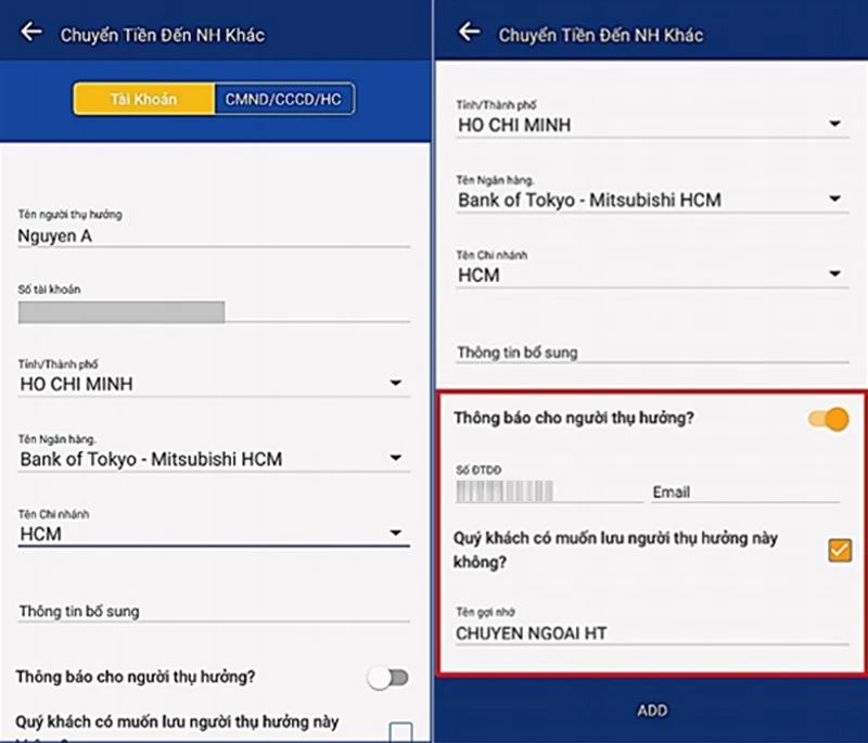 Sacombank mBanking - Ứng dụng dành cho chủ thẻ Sacombank