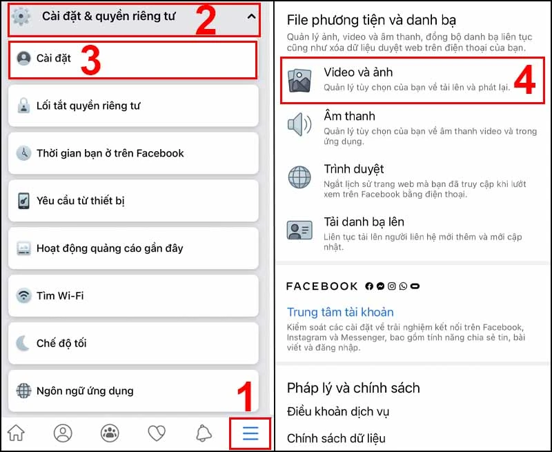 Cách đăng ảnh, video HD lên Facebook bằng điện thoại, máy tính rõ nét - Thegioididong.com