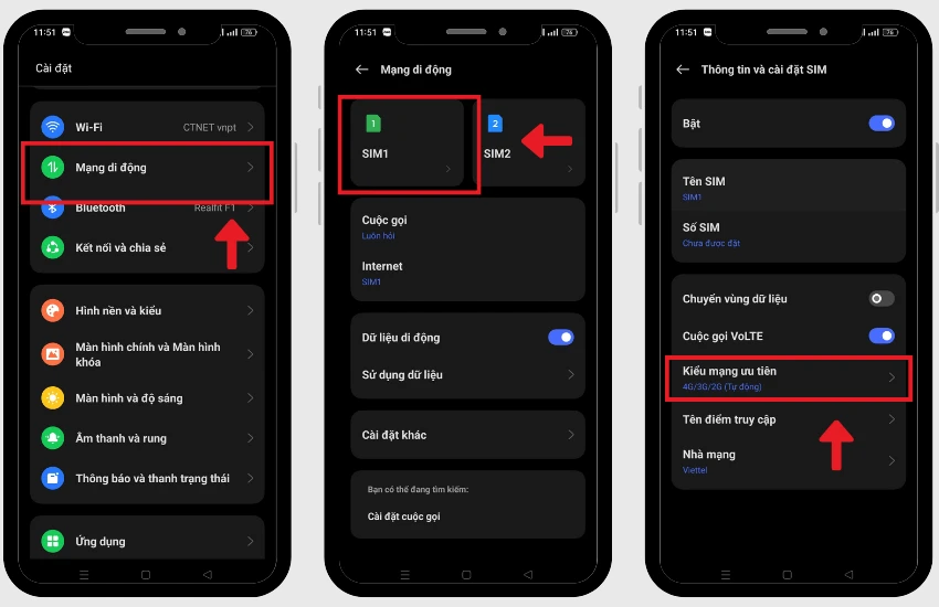 Cách đăng ký 4G Vietnamobile tháng 10K, 20K, 40K, 50K, 60K