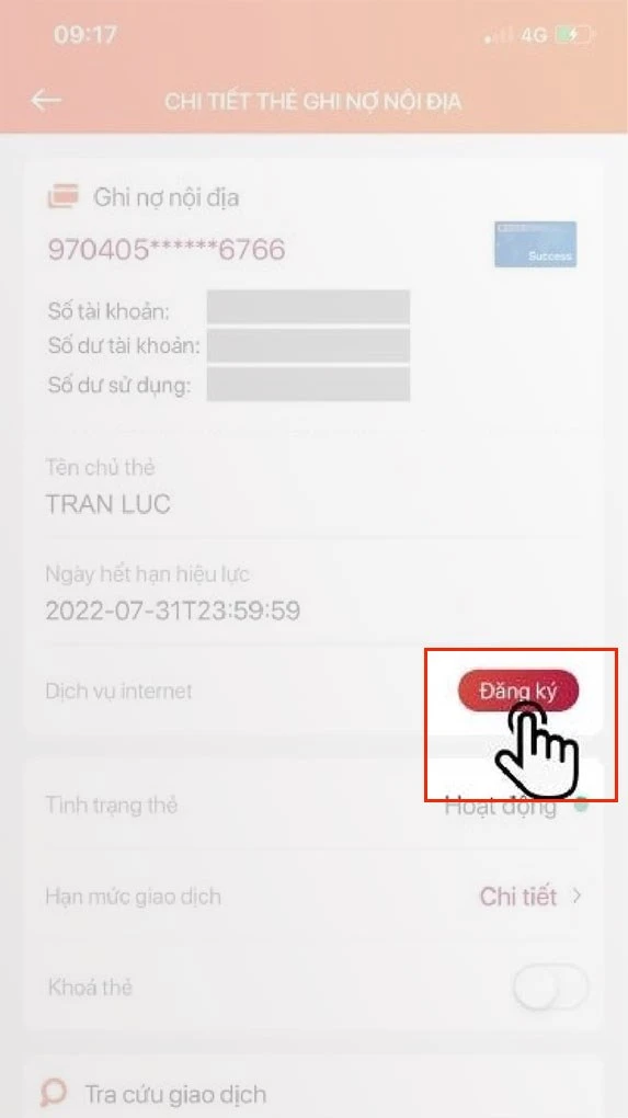 3 cách đăng ký Internet Banking Agribank online trên điện thoại