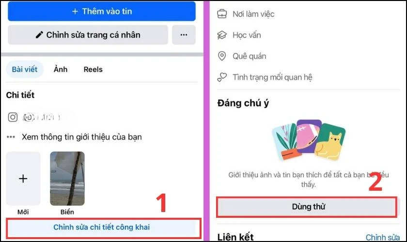 Cách tạo tin nổi bật trên Facebook bằng iPhone, Android