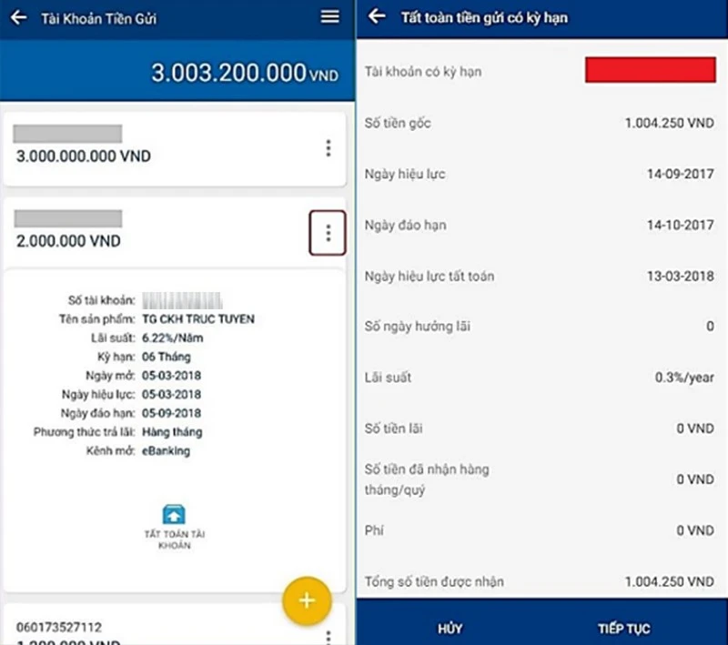Sacombank mBanking - Ứng dụng dành cho chủ thẻ Sacombank