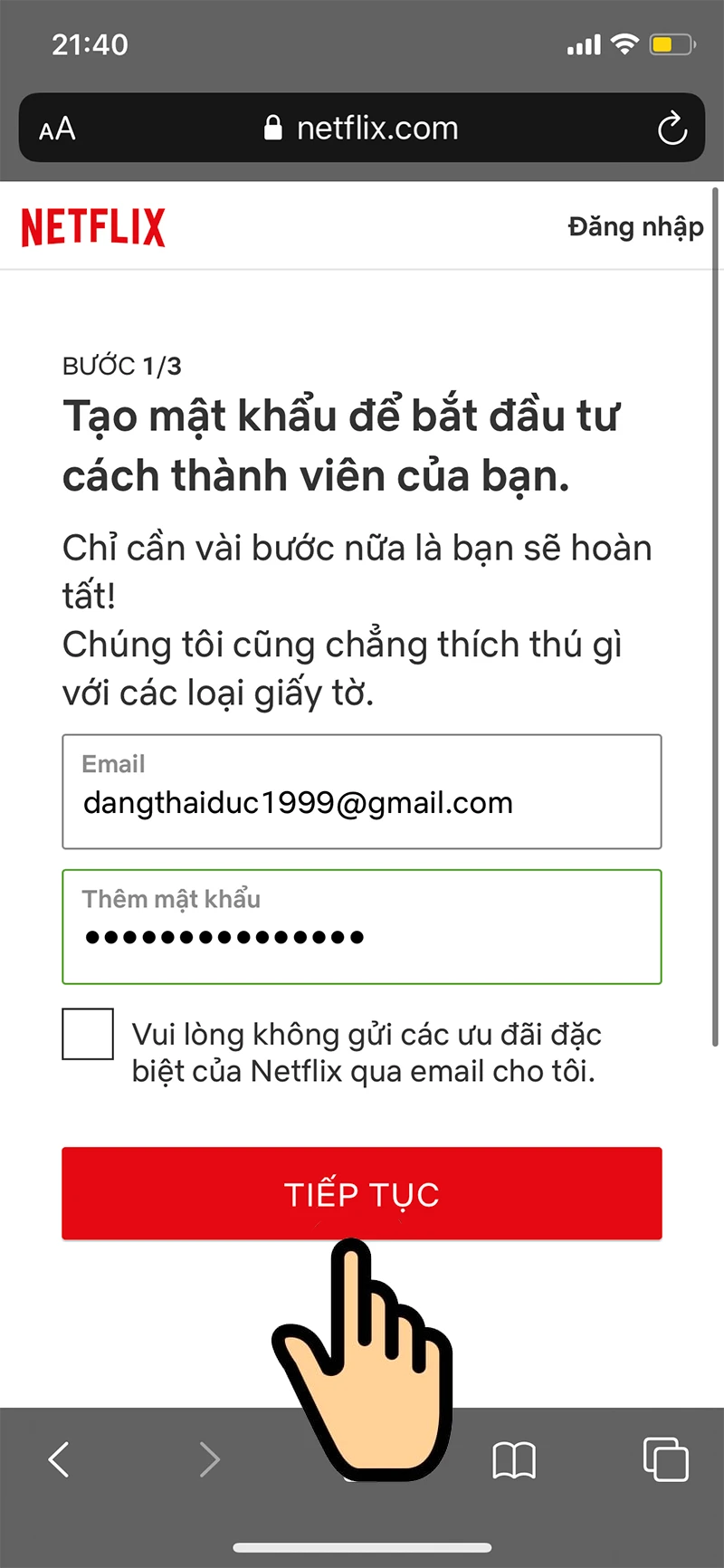 Cách đăng ký tài khoản Netflix miễn phí, giá rẻ nhất (cập nhật 2024)
