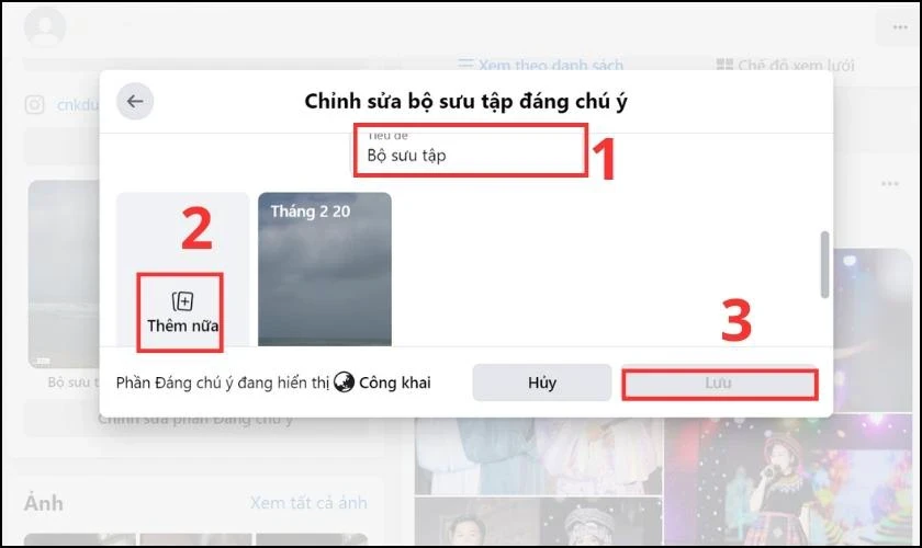 Cách tạo tin nổi bật trên Facebook bằng iPhone, Android