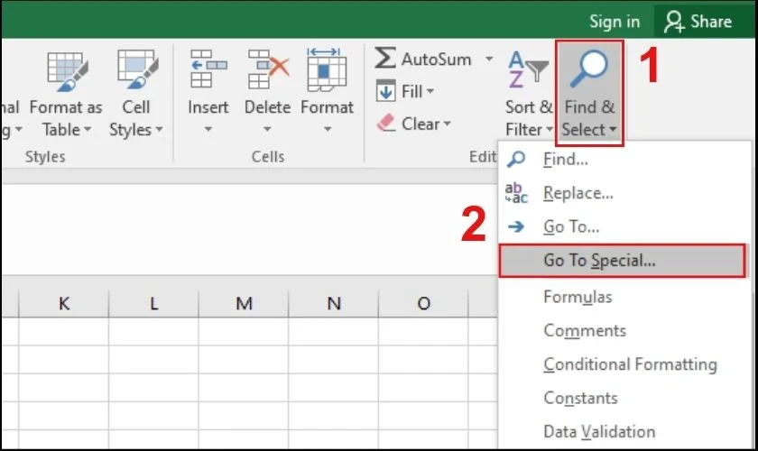 Cách đánh dấu tích trong Excel cực kỳ đơn giản, nhanh chóng