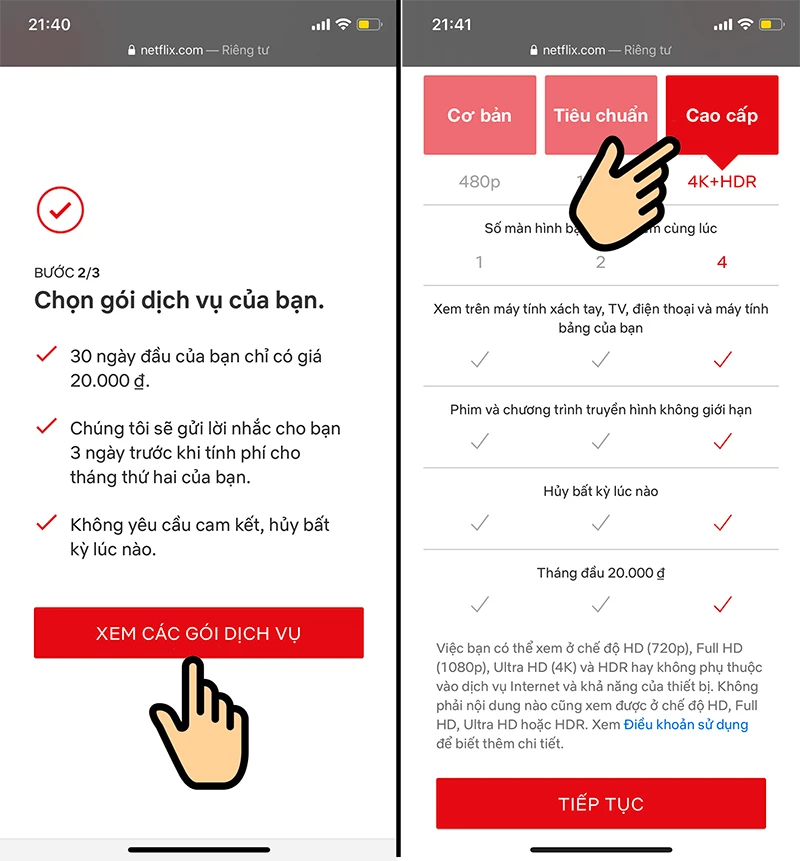 Cách đăng ký tài khoản Netflix miễn phí, giá rẻ nhất (cập nhật 2024)