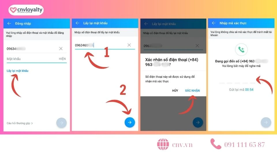 7 cách lấy lại mật khẩu Zalo nhanh nhất không cần mã xác thực