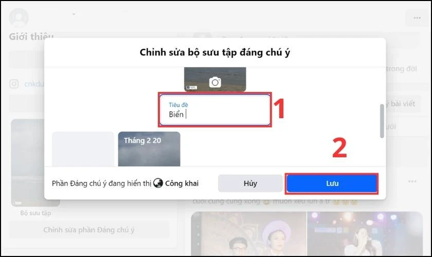 Cách tạo tin nổi bật trên Facebook bằng iPhone, Android