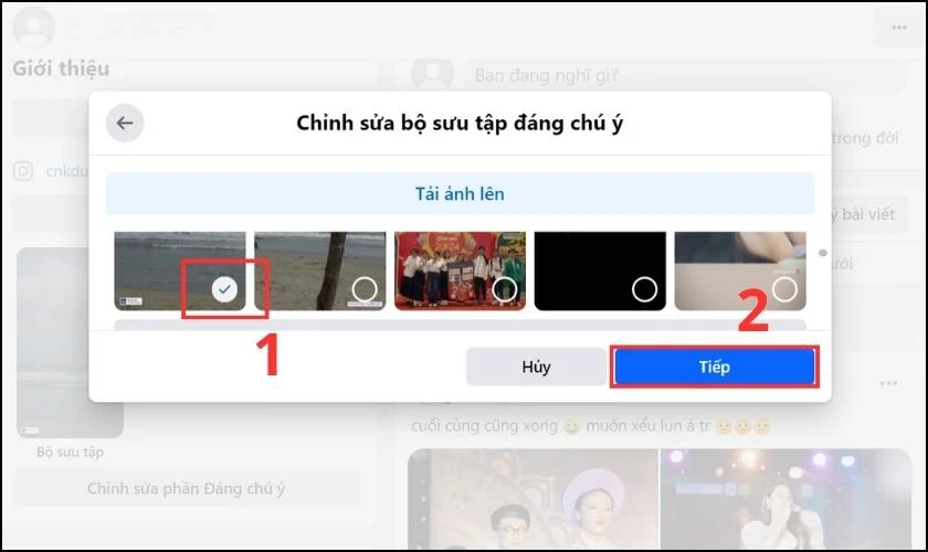 Cách tạo tin nổi bật trên Facebook bằng iPhone, Android