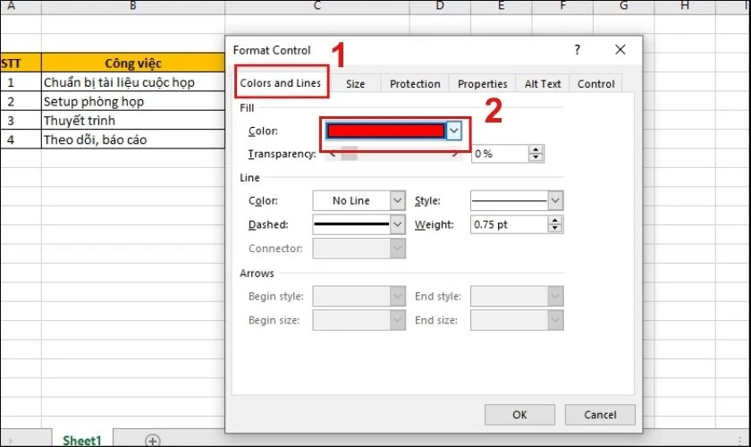 Cách đánh dấu tích trong Excel cực kỳ đơn giản, nhanh chóng