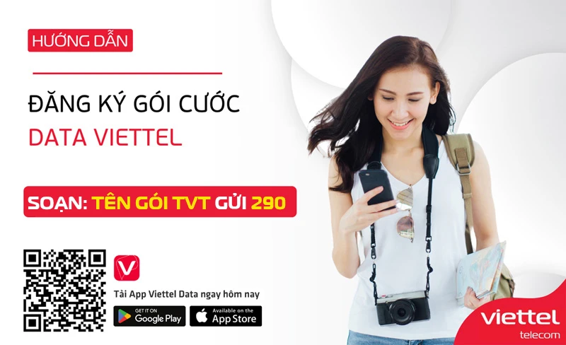 Đăng ký 4G Viettel - Gói cước 4G/5G tháng giá rẻ 2024