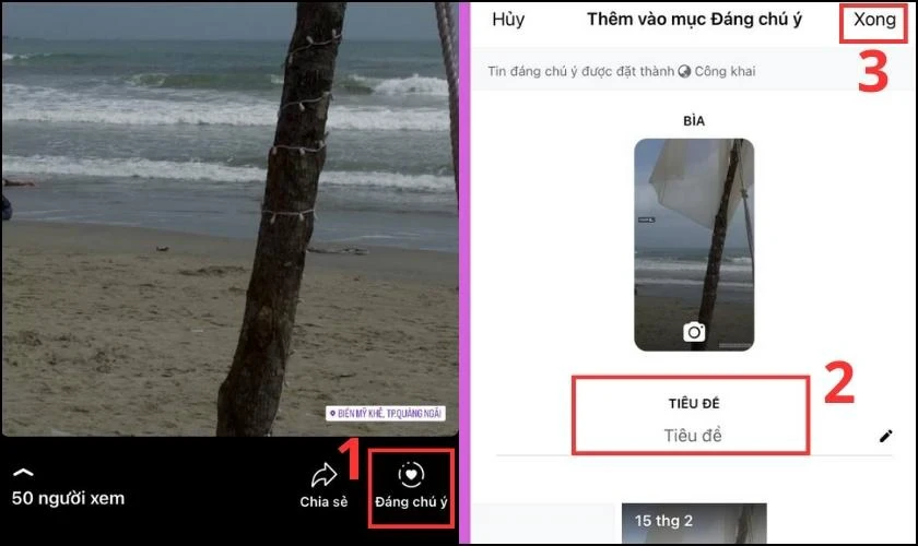 Cách tạo tin nổi bật trên Facebook bằng iPhone, Android