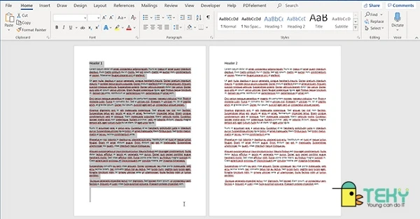 Cách copy 1 trang trong Word nhanh chóng nhất