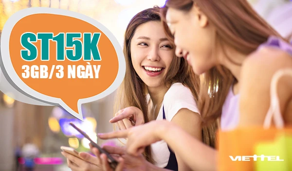Hướng Dẫn Cách Đăng Ký Gói 15K 3 Ngày Viettel