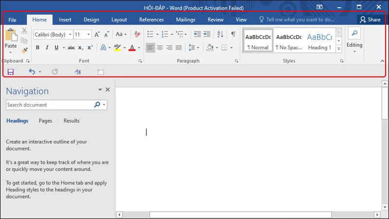 Cách di chuyển con trỏ soạn thảo trong bảng hiệu quả