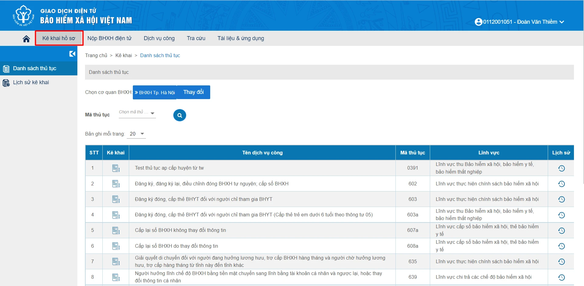 Cách đăng ký trực tuyến nhận hỗ trợ từ Quỹ bảo hiểm thất nghiệp