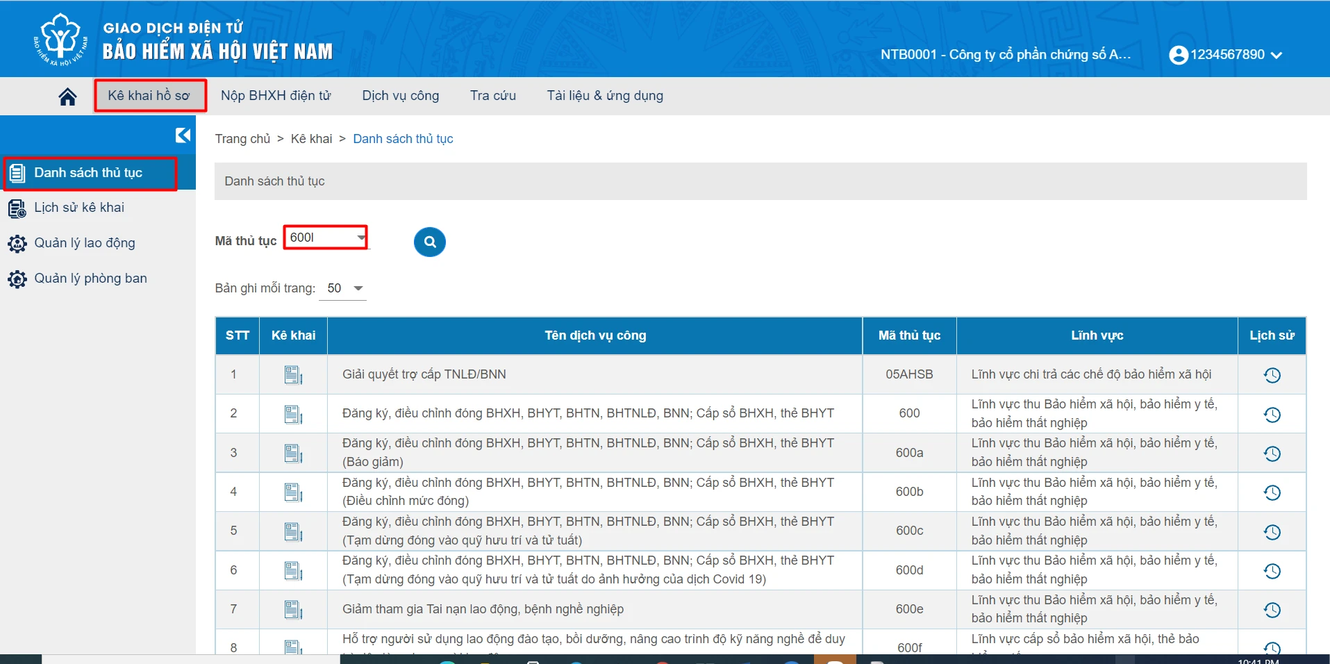 Cách đăng ký trực tuyến nhận hỗ trợ từ Quỹ bảo hiểm thất nghiệp