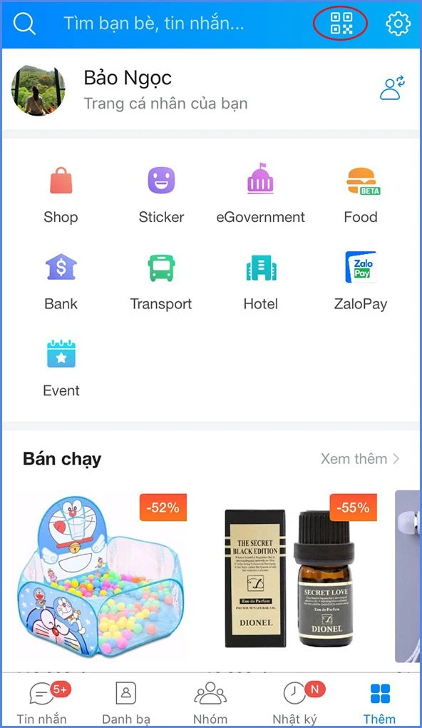 2 cách đăng nhập vào Zalo không cần mật khẩu, quên mật khẩu