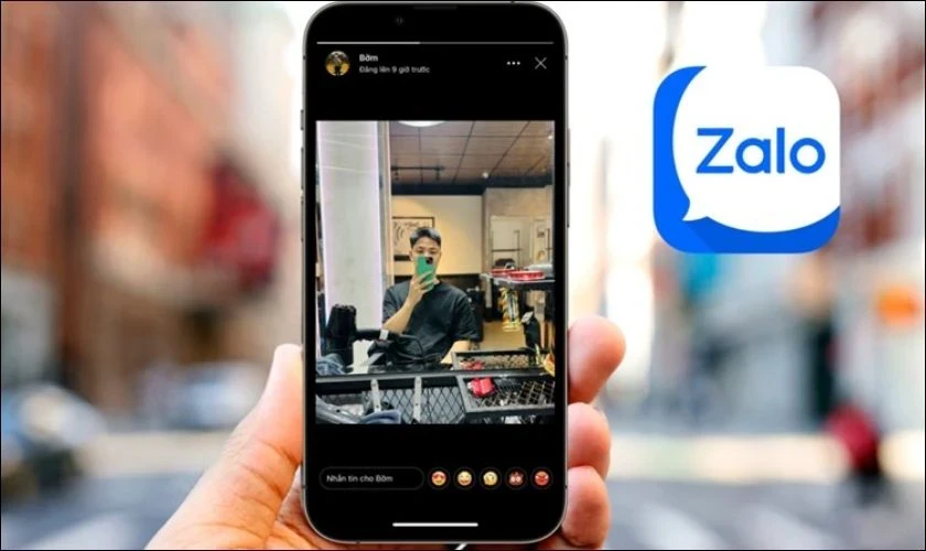 Cách đăng khoảnh khắc trên Zalo đơn giản và hiệu quả