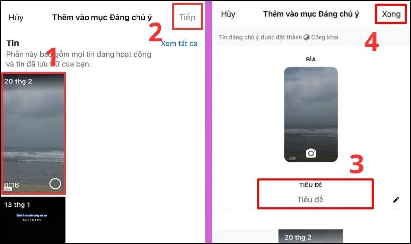 Cách tạo tin nổi bật trên Facebook bằng iPhone, Android