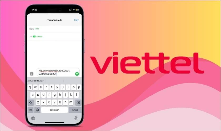 Cách đăng ký sim chính chủ Viettel tại nhà nhanh chóng