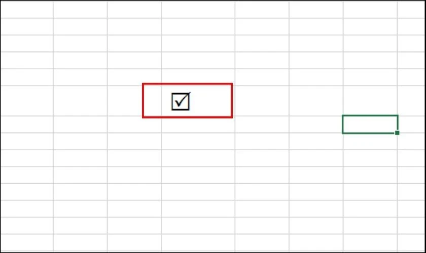 Cách đánh dấu tích trong Excel hiệu quả và đơn giản