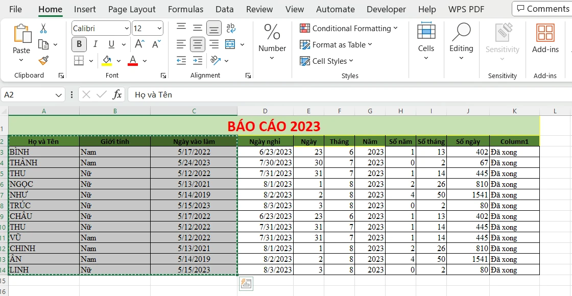 Cách copy trong Excel hiệu quả cho quản lý dữ liệu