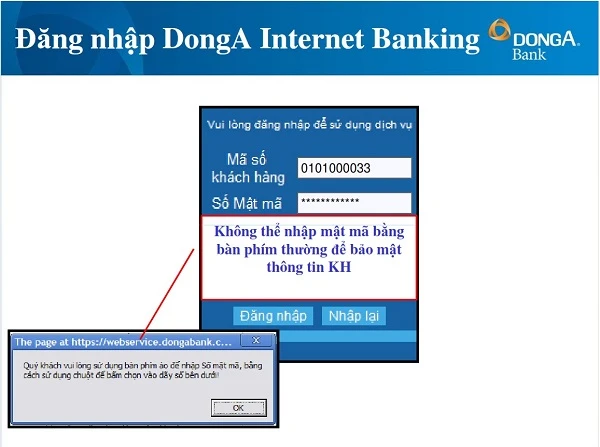 Hướng dẫn cách đăng ký Internet banking Đông Á ngay tại nhà