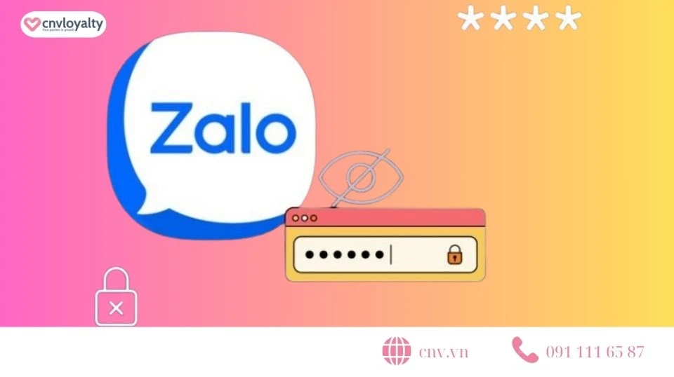 7 cách lấy lại mật khẩu Zalo nhanh nhất không cần mã xác thực