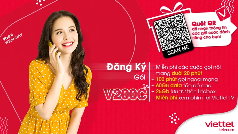 Hướng Dẫn Cách Đăng Ký Gói Gọi Ngoại Mạng Viettel 5K 1 Ngày