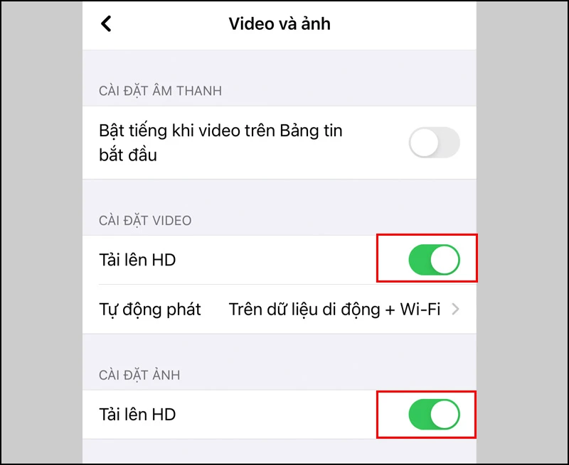 Cách đăng ảnh, video HD lên Facebook bằng điện thoại, máy tính rõ nét - Thegioididong.com