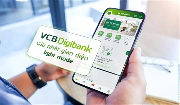 Hướng dẫn đăng nhập Vietcombank trên điện thoại khác