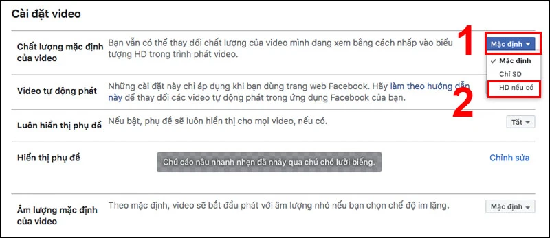 Cách đăng ảnh, video HD lên Facebook bằng điện thoại, máy tính rõ nét - Thegioididong.com
